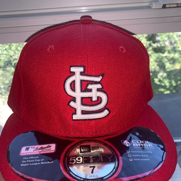 New Era MLB St Louis Cardinals Fitted NWT Size 7 - Picture 3 of 8